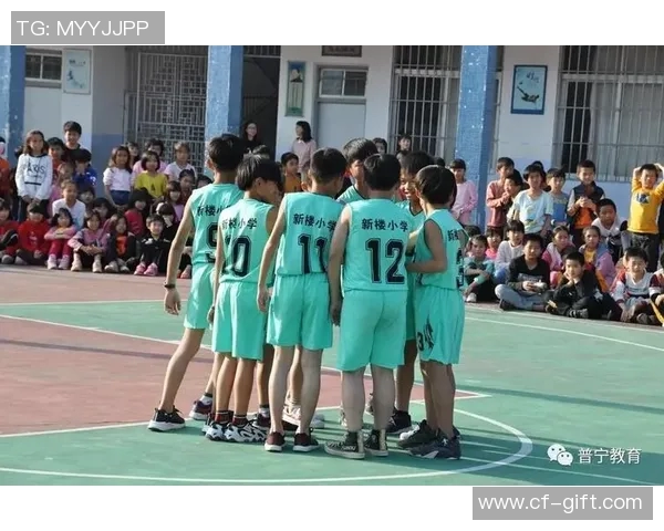 篮球嘉年华活动走进乡村小学,孩子们热情爆棚